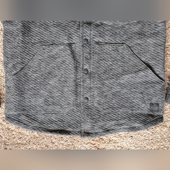 Goodan Brand Quilted Button Down Jacket NWT - Picture 4 of 9